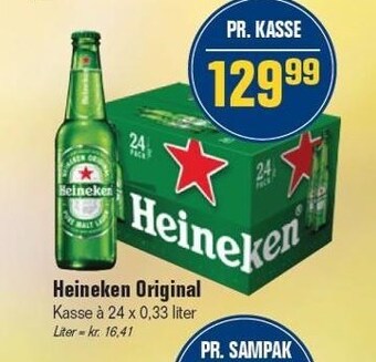 Otto Duborg Heineken original tilbud