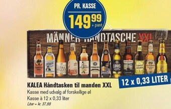 Otto Duborg Kalea håndtasken til manden xxl tilbud