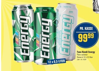 Otto Duborg Faxe kondi energy tilbud