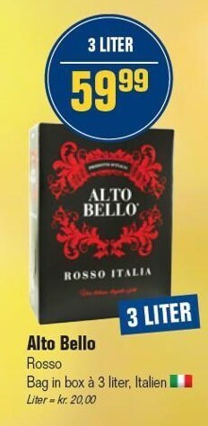 Otto Duborg Alto bello tilbud