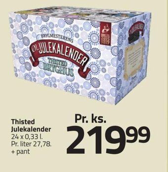 Fleggaard Thisted Julekalender tilbud