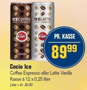 Otto Duborg Cocio ice tilbud