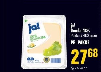 Otto Duborg Ja! gouda 48% tilbud
