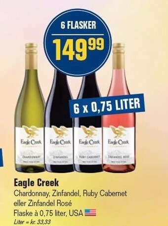 Otto Duborg Eagle creek tilbud