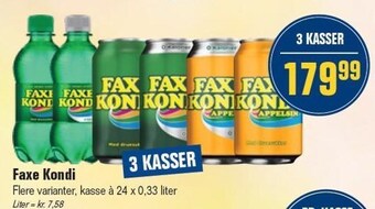 Otto Duborg Faxe kondi tilbud