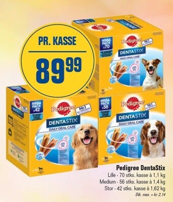 Pedigree dentastix