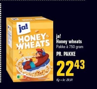 Otto Duborg Ja! honey wheats tilbud