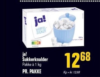 Otto Duborg Ja! sukkerknalder tilbud