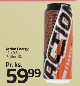 Fleggaard Action Energy tilbud