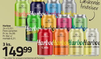 Fleggaard Harboe tilbud