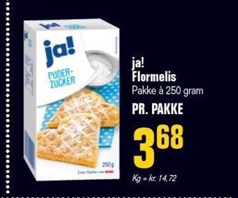 Otto Duborg Ja! flormelis tilbud