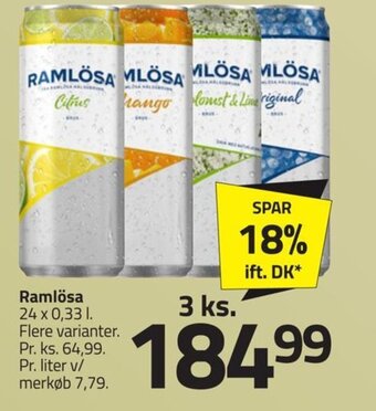 Fleggaard Ramlösa tilbud