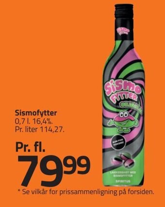 Fleggaard Sismofytter 0,7 L tilbud