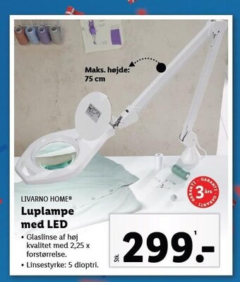 Luplampe