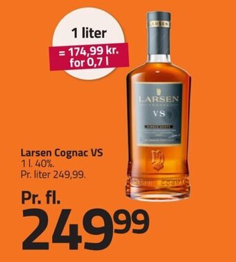 Larsen Cognac VS 1L