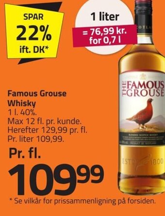 Fleggaard Famous Grouse Whisky tilbud