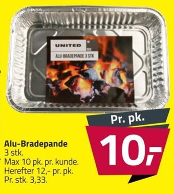 Fleggaard Alu-Bradepande tilbud