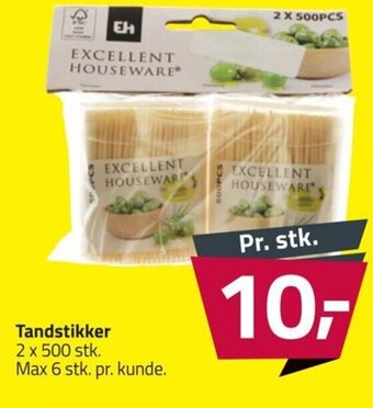 Tandstikker