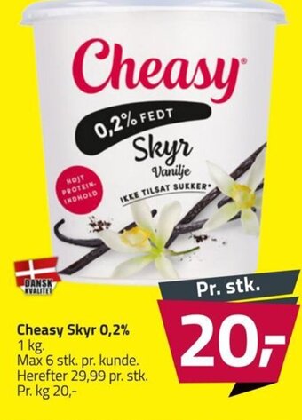 Cheasy Skyr 0,2%
