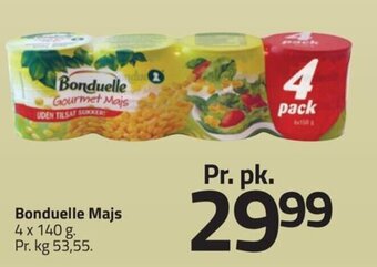 Fleggaard Bonduelle Majs tilbud