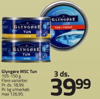 Glyngøre MSC Tun