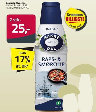Fleggaard Bakkedal Flydende tilbud
