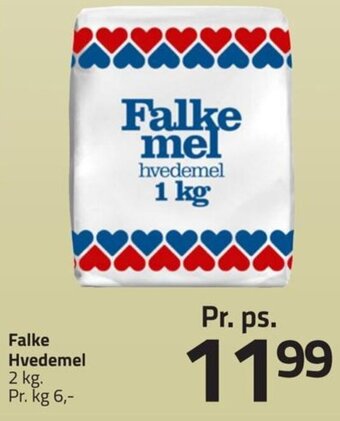 Falke Hvedemel