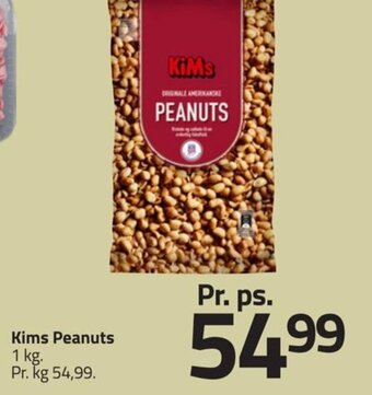 Fleggaard Kims Peanuts tilbud
