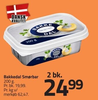 Fleggaard Bakkedal Smørbar tilbud