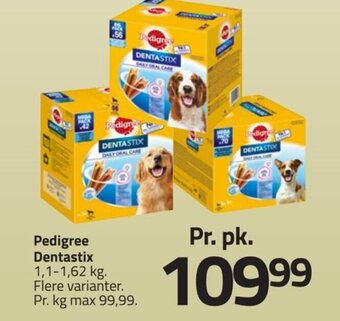 Fleggaard Pedigree Dentastix tilbud