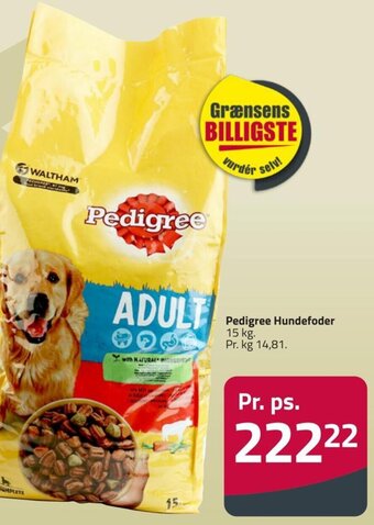 Fleggaard Pedigree Hundefoder tilbud
