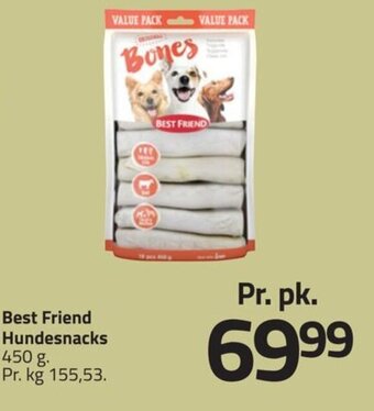 Fleggaard Best Friend Hundesnacks tilbud