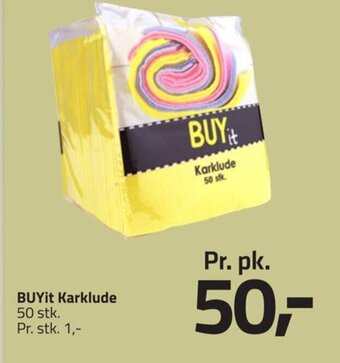 Fleggaard BUYit Karklude tilbud