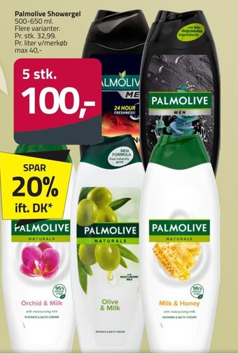 Palmolive Showergel