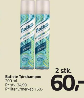 Fleggaard Batiste Tørshampoo tilbud