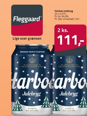 Fleggaard Harboe Julebryg tilbud