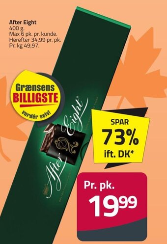 Fleggaard After Eight tilbud