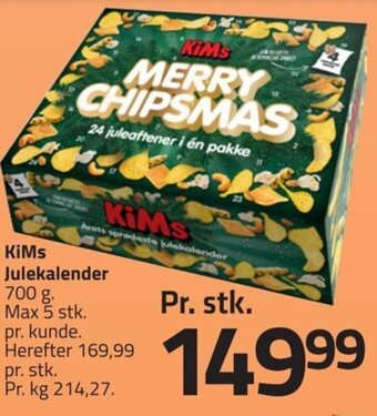 Fleggaard KiMs Julekalender tilbud