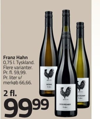 Franz Hahn 0,75 L