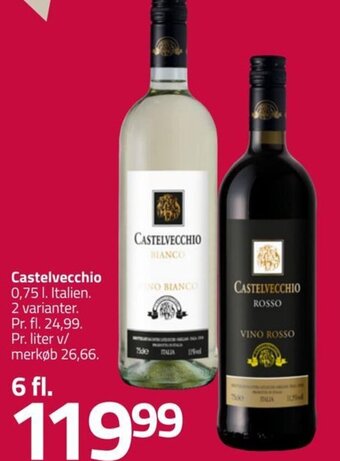 Castelvecchio 0,75 l. Italien