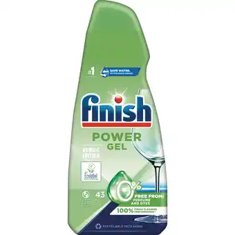 Fleggaard Finish gel 0% 650 ml tilbud