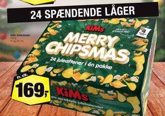 Calle Kims julekalender tilbud