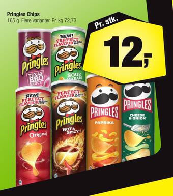 Calle Pringles chips tilbud