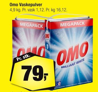 Calle Omo vaskepulver tilbud