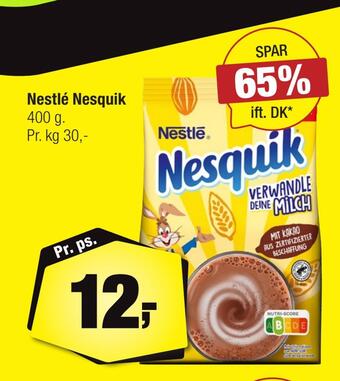 Calle Nestlé nesquik tilbud