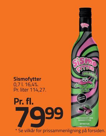 Fleggaard Sismofytter tilbud