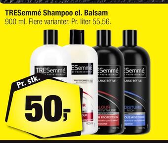 Calle Tresemmé shampoo el. balsam tilbud