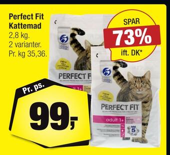 Calle Perfect fit kattemad tilbud