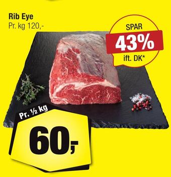 Calle Rib eye tilbud