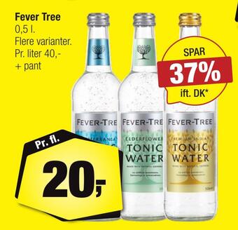 Calle Fever tree tilbud